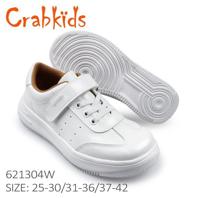 Crabkids kids school shoes-621304W