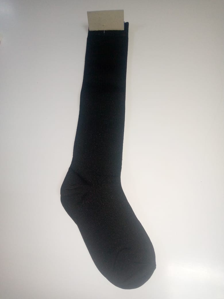 Brighton School-Socks Black