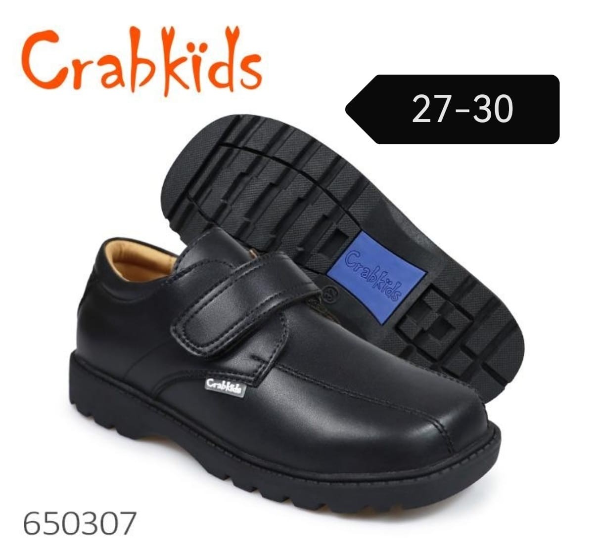 Crabkids kids school shoes-617416