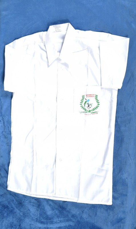 Goodrich School-White Shirt