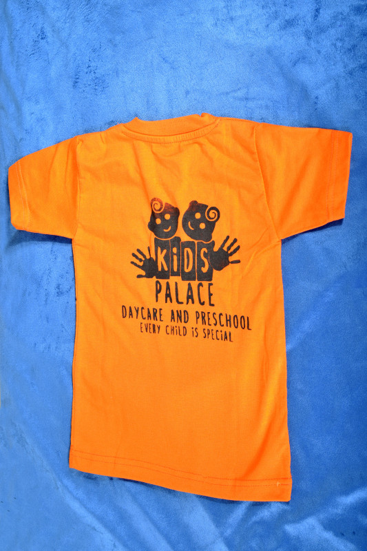 Kids Palace-Orange Tshirt