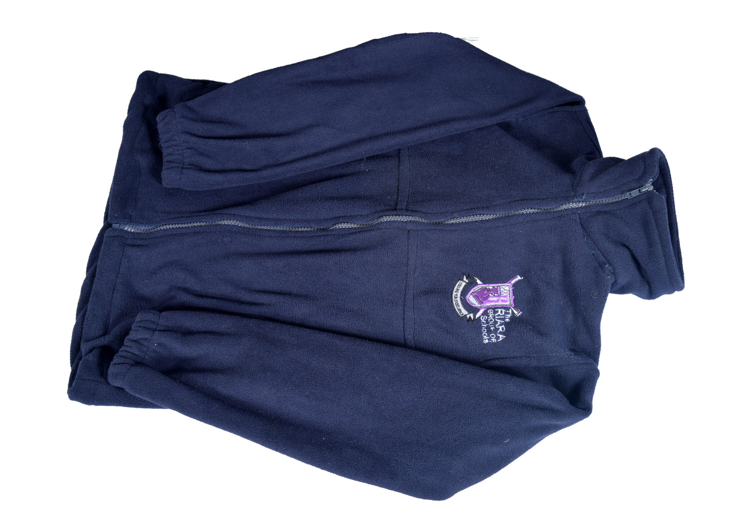 Riara Group Of Schools-Navy Fleece Jacket