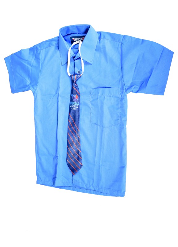 Viraj Academy-Sky Blue Shirt