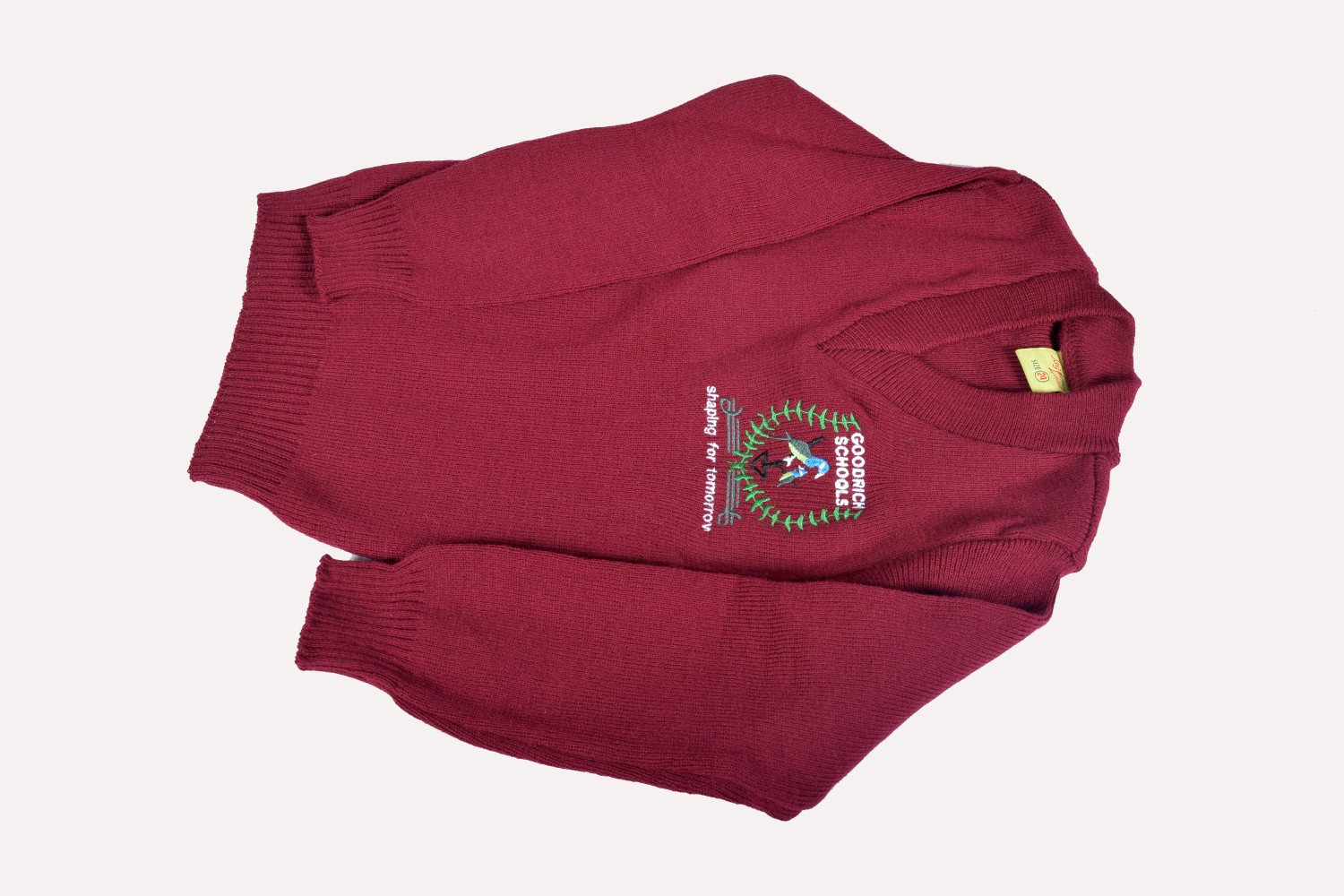 Goodrich School-Sweater  Maroon