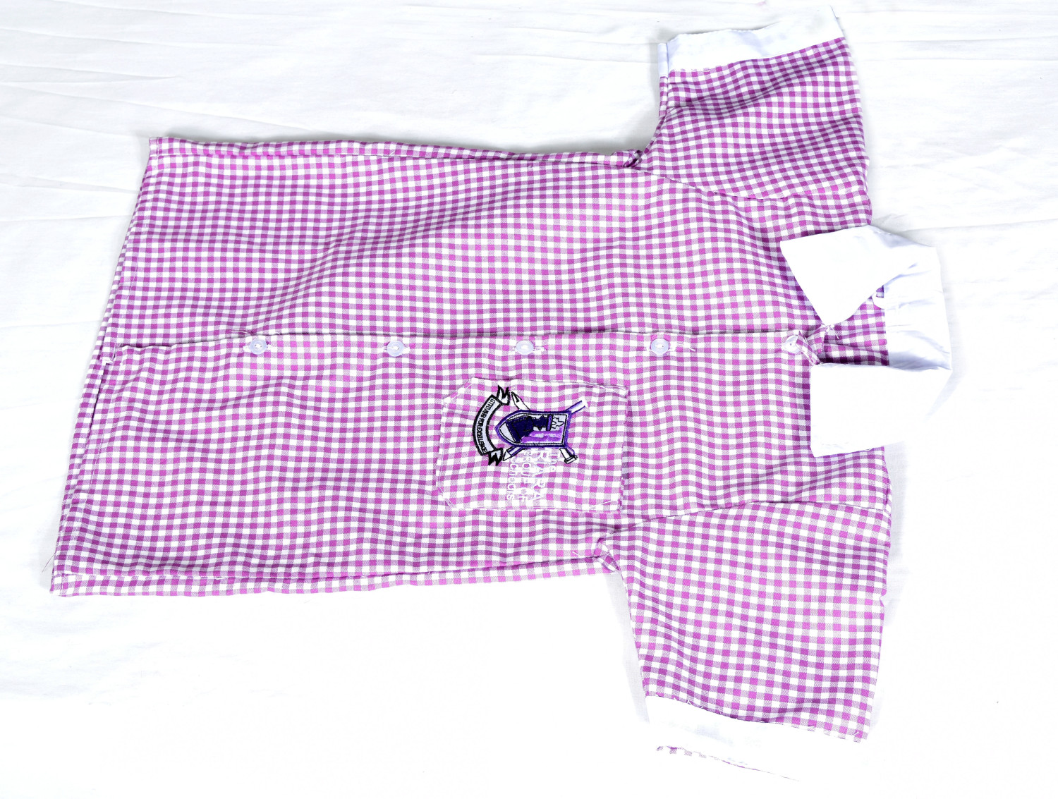 Riara Group Of Schools-Checked Blouse