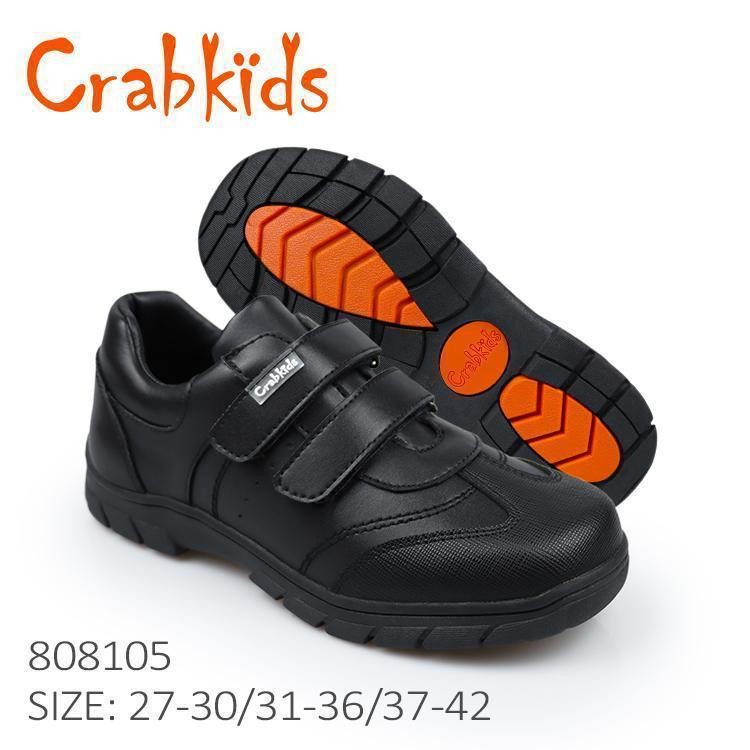 Crabkids kids Boys school shoes-808105