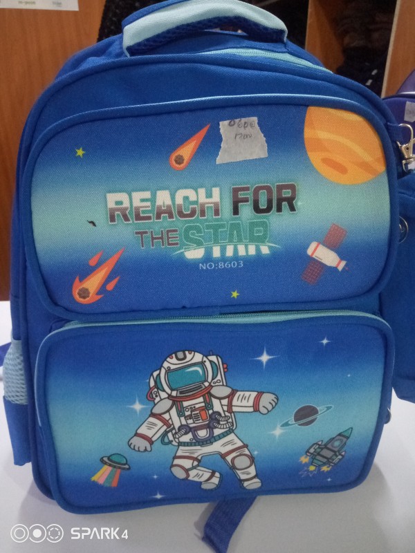 Reach For The star School Bag