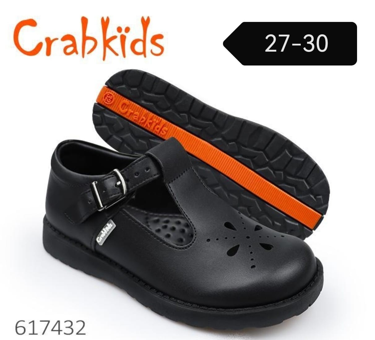 Crabkids kids school shoes-617432