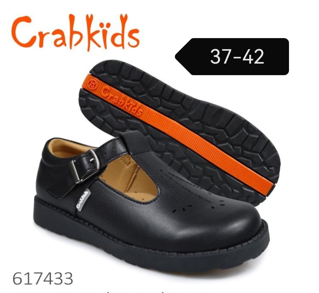 Crabkids kids school shoes-617433