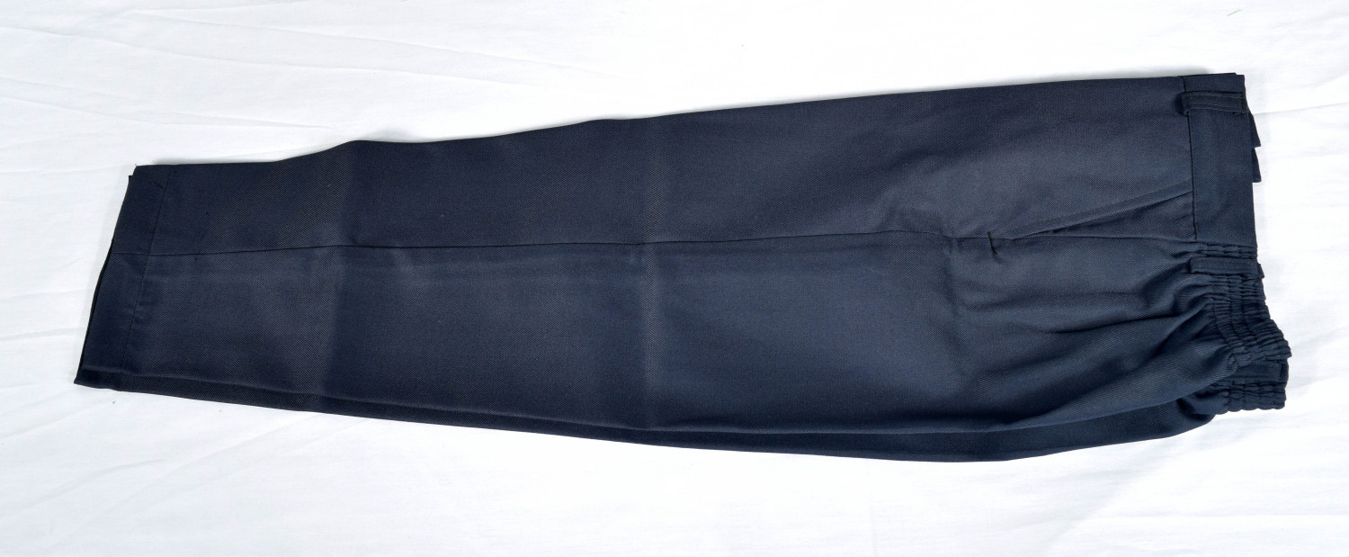 Brighton School-Black Twill Trouser