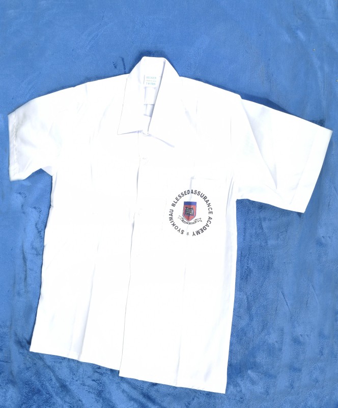 Blessed Assurance Academy-White Shirt