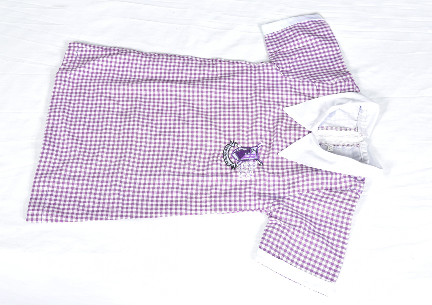 Riara Group Of Schools-Checked Dress